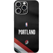 NBA Portland Trail Blazers Jersey iPhone 16 Pro Max Skin