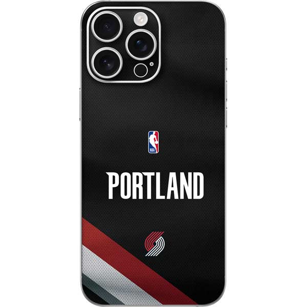 NBA Portland Trail Blazers Jersey iPhone 16 Pro Max Skin