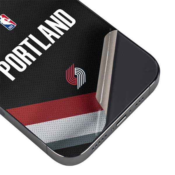 NBA Portland Trail Blazers Jersey iPhone 16 Pro Max Skin