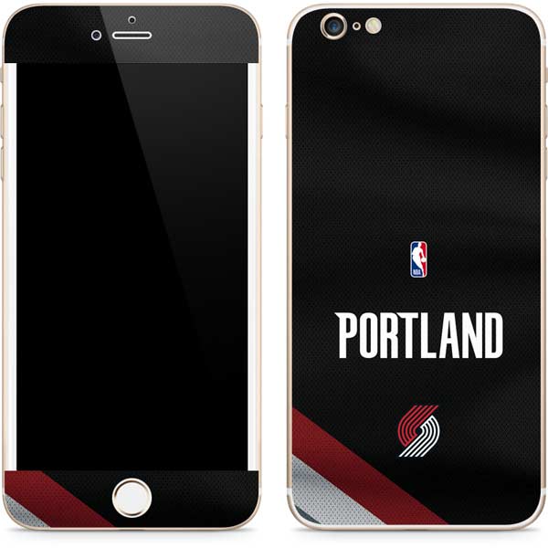 NBA Portland Trail Blazers Jersey iPhone 6/6s Plus Skin
