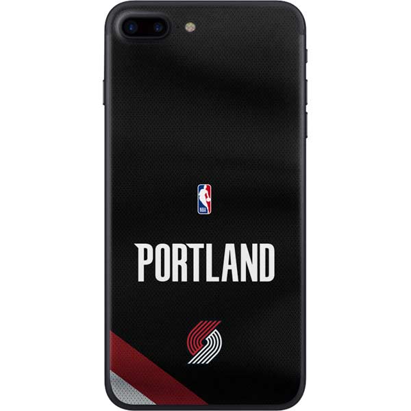 NBA Portland Trail Blazers Jersey iPhone 8 Plus Skin