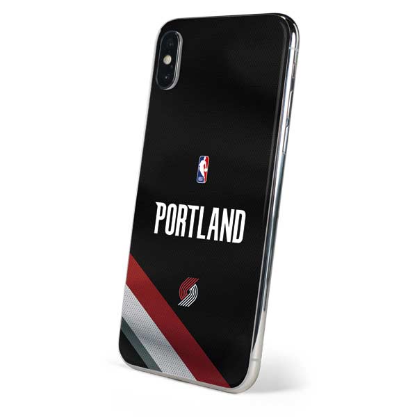 NBA Portland Trail Blazers Jersey iPhone XS Max Skin