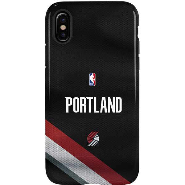 NBA Portland Trail Blazers Jersey iPhone XS Pro Case