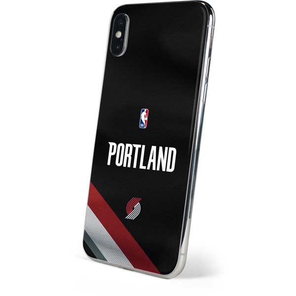 NBA Portland Trail Blazers Jersey iPhone XS Skin