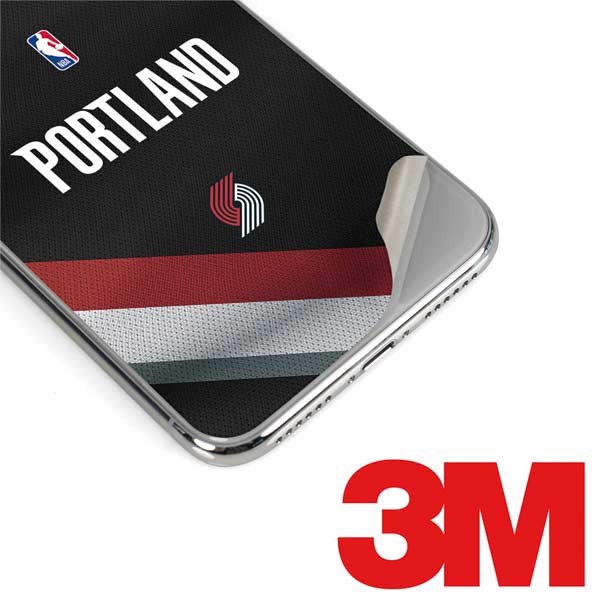 NBA Portland Trail Blazers Jersey iPhone XS Skin