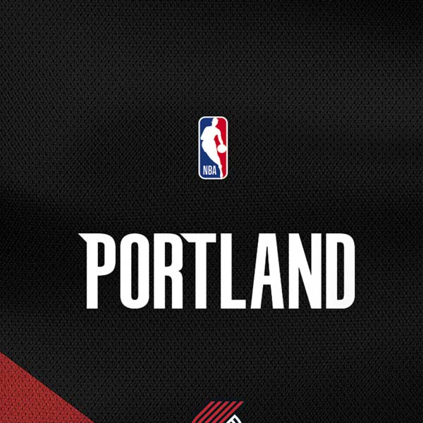 NBA Portland Trail Blazers Jersey iPhone XS Skin