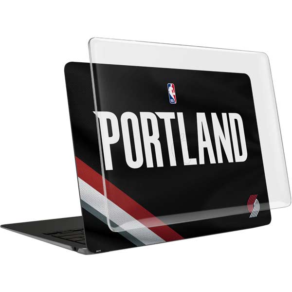 NBA Portland Trail Blazers Jersey MacBook Air 13in M1 (2021) Case plus Skin