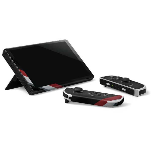 NBA Portland Trail Blazers Jersey Nintendo Switch OLED (2021) Skin