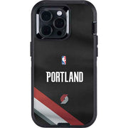 NBA Portland Trail Blazers Jersey Otterbox Defender iPhone Skin