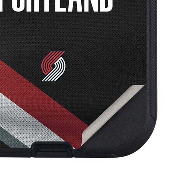 NBA Portland Trail Blazers Jersey Otterbox Defender iPhone Skin