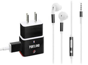 NBA Portland Trail Blazers Jersey Phone Charger Skin