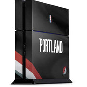 NBA Portland Trail Blazers Jersey PS4 Console Skin