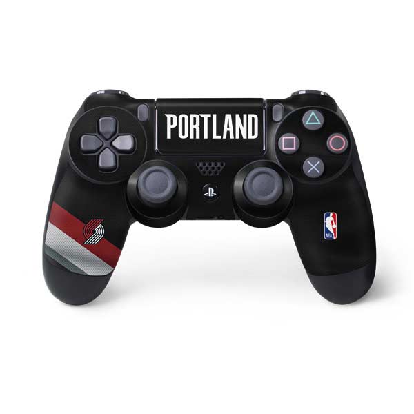 NBA Portland Trail Blazers Jersey PS4 Controller Skin