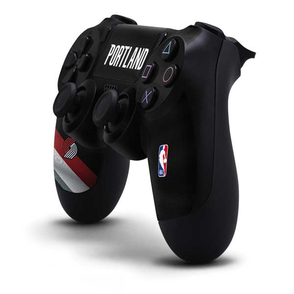 NBA Portland Trail Blazers Jersey PS4 Controller Skin