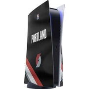 NBA Portland Trail Blazers Jersey PS5 Console Skin