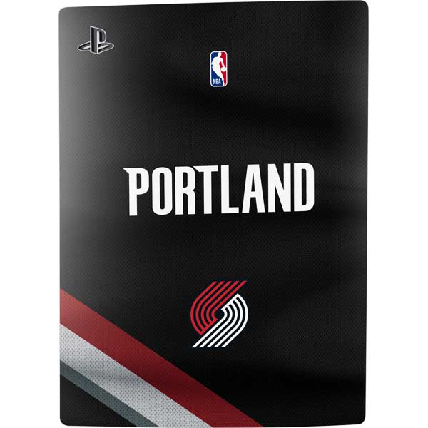 NBA Portland Trail Blazers Jersey PS5 Console Skin