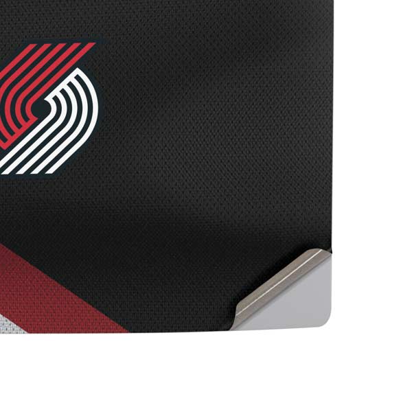 NBA Portland Trail Blazers Jersey PS5 Console Skin