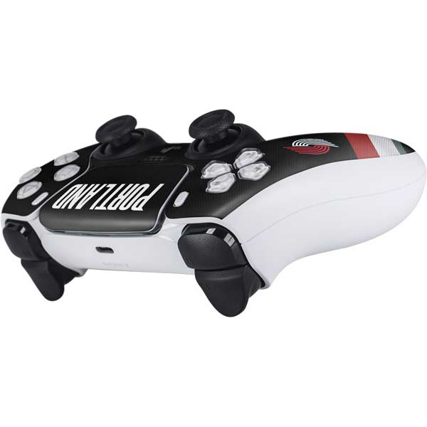 NBA Portland Trail Blazers Jersey PS5 Controller Skin