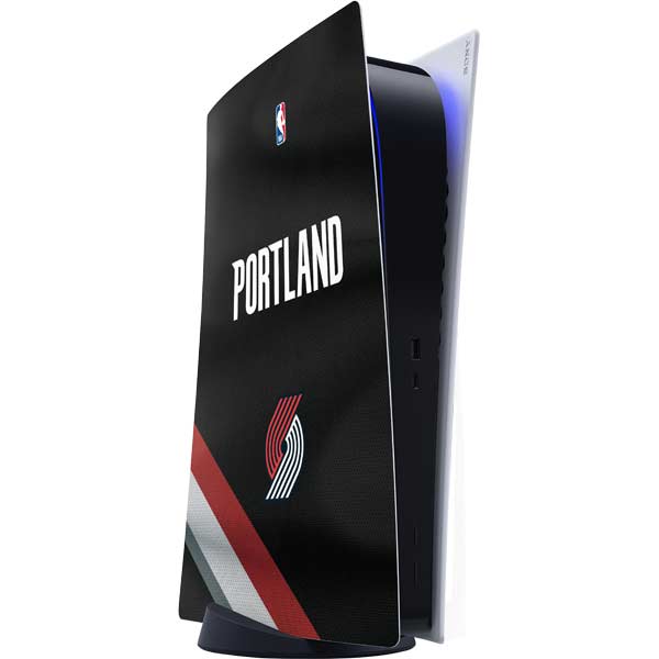 NBA Portland Trail Blazers Jersey PS5 Digital Edition Console Skin