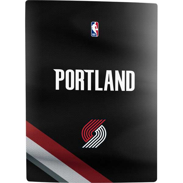 NBA Portland Trail Blazers Jersey PS5 Digital Edition Console Skin