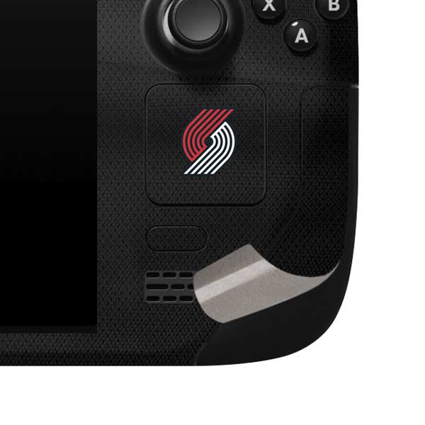 NBA Portland Trail Blazers Jersey Steam Deck Handheld Gaming Computer Skin