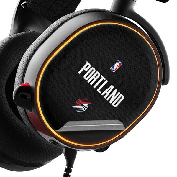 NBA Portland Trail Blazers Jersey SteelSeries Arctis 5 Skin