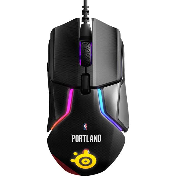 NBA Portland Trail Blazers Jersey SteelSeries Rival 600 Gaming Mouse Skin