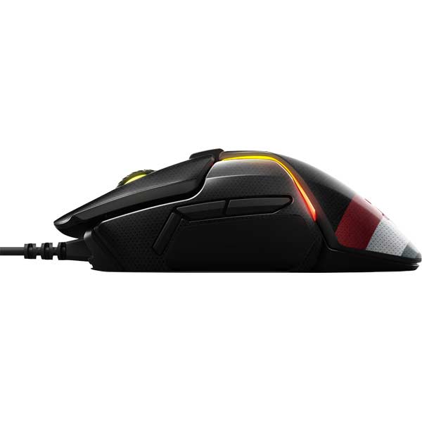 NBA Portland Trail Blazers Jersey SteelSeries Rival 600 Gaming Mouse Skin