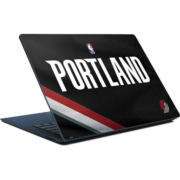 NBA Portland Trail Blazers Jersey Surface Laptop Skin