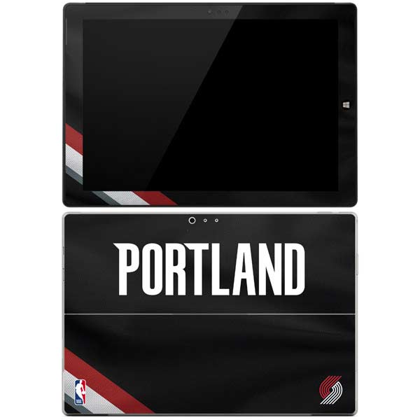 NBA Portland Trail Blazers Jersey Surface Pro 3 Skin