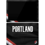 NBA Portland Trail Blazers Jersey Surface Pro 7 Skin