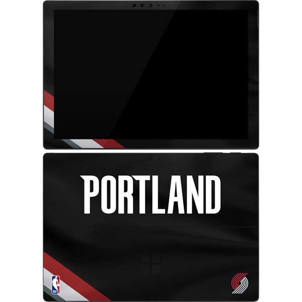 NBA Portland Trail Blazers Jersey Surface Pro 7 Skin