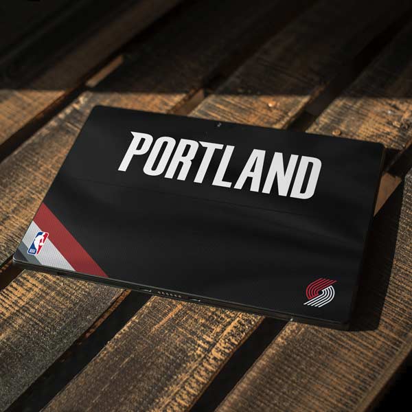 NBA Portland Trail Blazers Jersey Surface Pro 7 Skin
