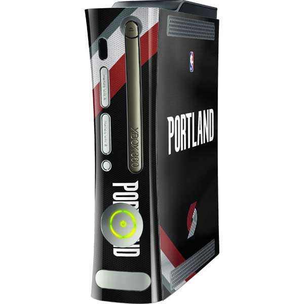 NBA Portland Trail Blazers Jersey Xbox 360 (Includes HDD) Skin