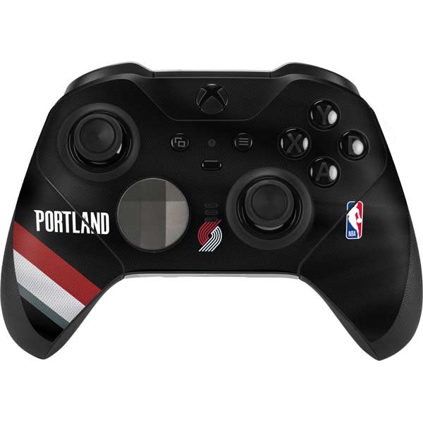 NBA Portland Trail Blazers Jersey Xbox Elite Wireless Controller Series 2 Skin