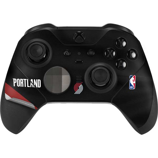 NBA Portland Trail Blazers Jersey Xbox Elite Wireless Controller Series 2 Skin