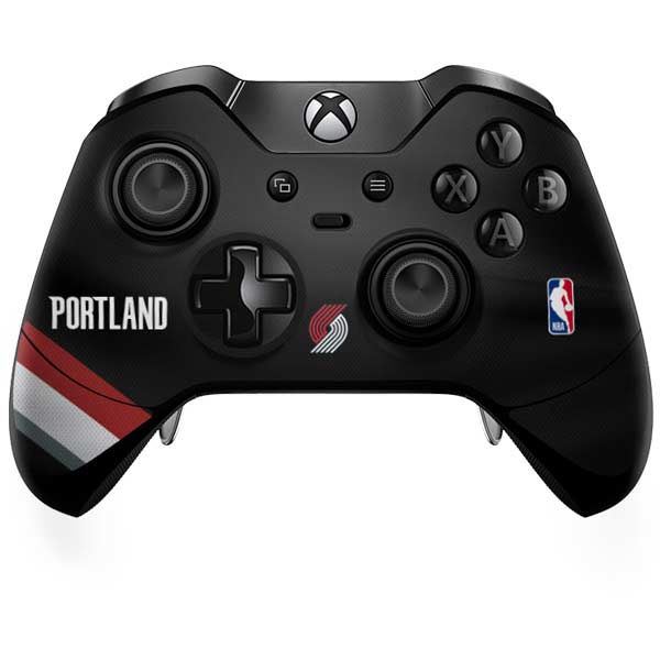 NBA Portland Trail Blazers Jersey Xbox One Elite Controller Skin