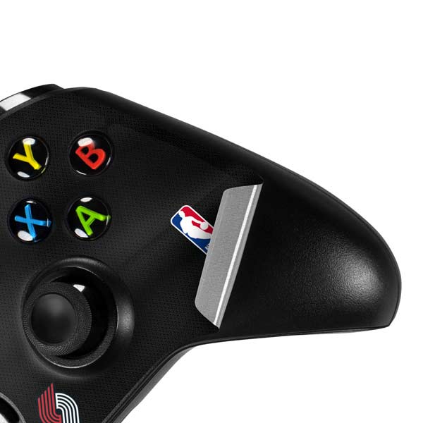 NBA Portland Trail Blazers Jersey Xbox One S Controller Skin