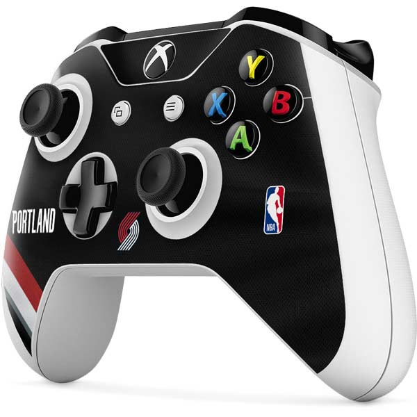 NBA Portland Trail Blazers Jersey Xbox One X Controller Skin