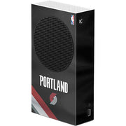 NBA Portland Trail Blazers Jersey Xbox Series S Console Skin