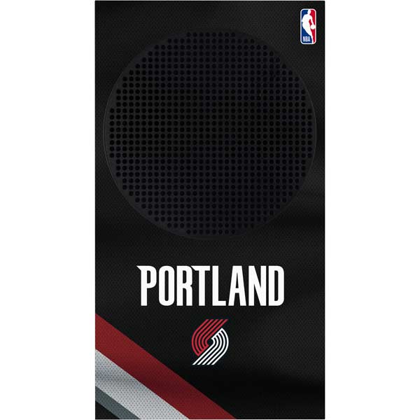 NBA Portland Trail Blazers Jersey Xbox Series S Console Skin
