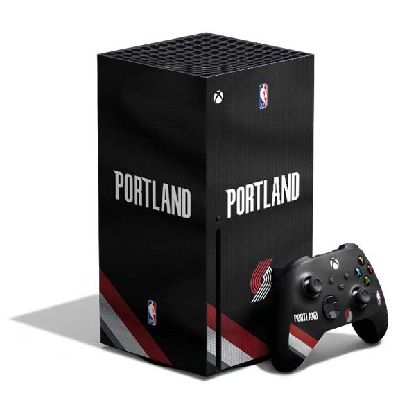 NBA Portland Trail Blazers Jersey Xbox Series X Bundle Skin