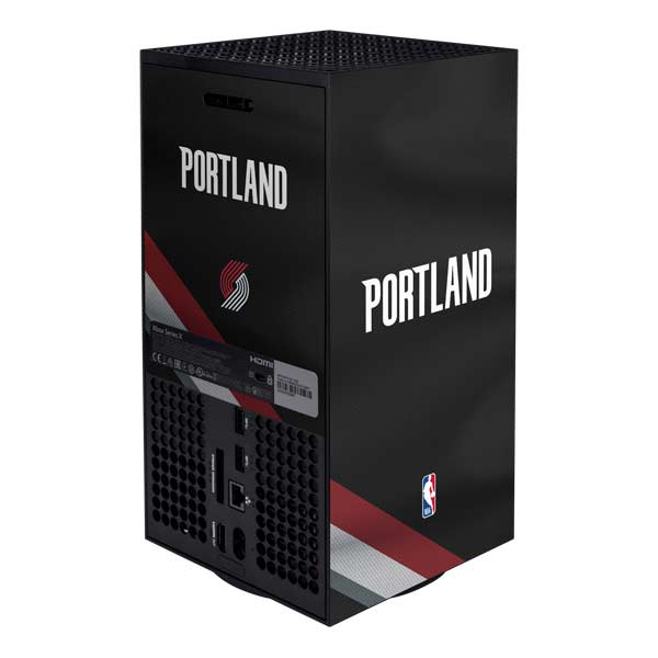NBA Portland Trail Blazers Jersey Xbox Series X Bundle Skin