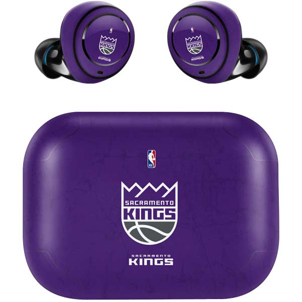 NBA Sacramento Kings Distressed Amazon Echo Buds Skin