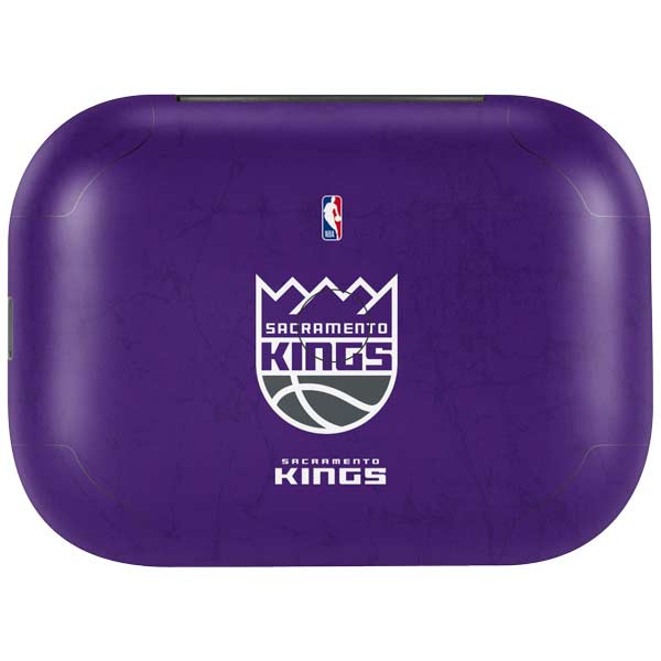 NBA Sacramento Kings Distressed Amazon Echo Buds Skin