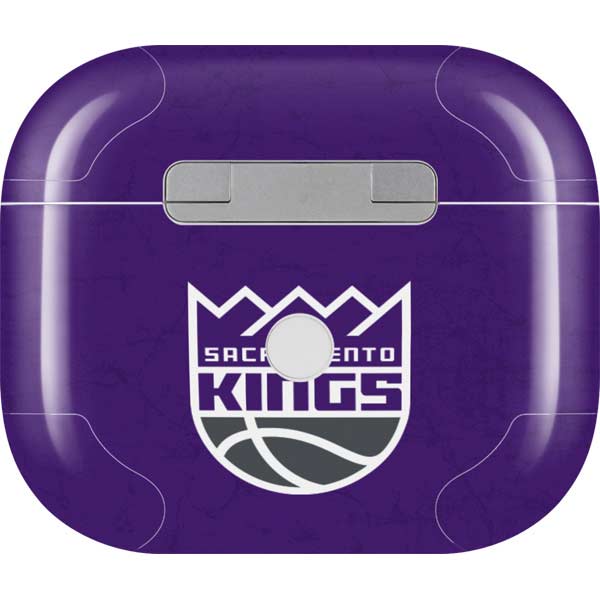 NBA Sacramento Kings Distressed Apple AirPods (3rd Gen 2021) Skin