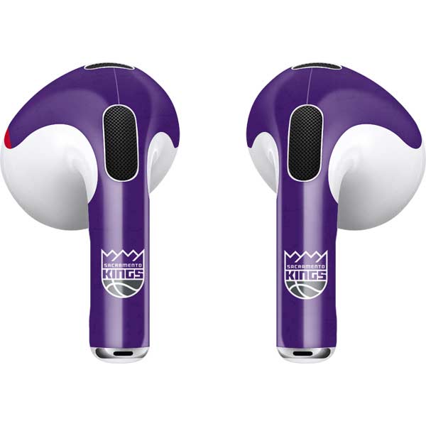 NBA Sacramento Kings Distressed Apple AirPods (3rd Gen 2021) Skin