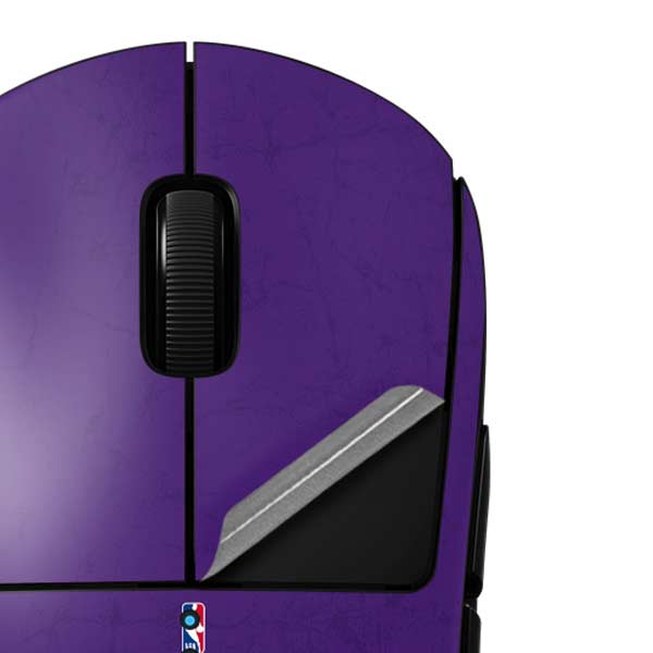 NBA Sacramento Kings Distressed G Pro Wireless Gaming Mouse Skin