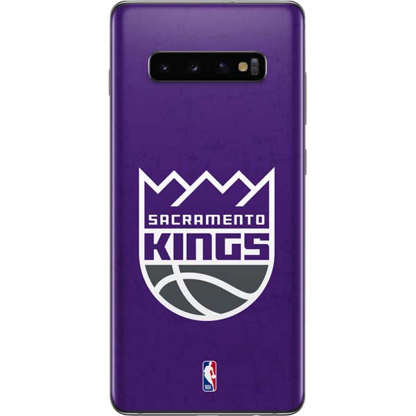 NBA Sacramento Kings Distressed Galaxy S10 Plus Skin