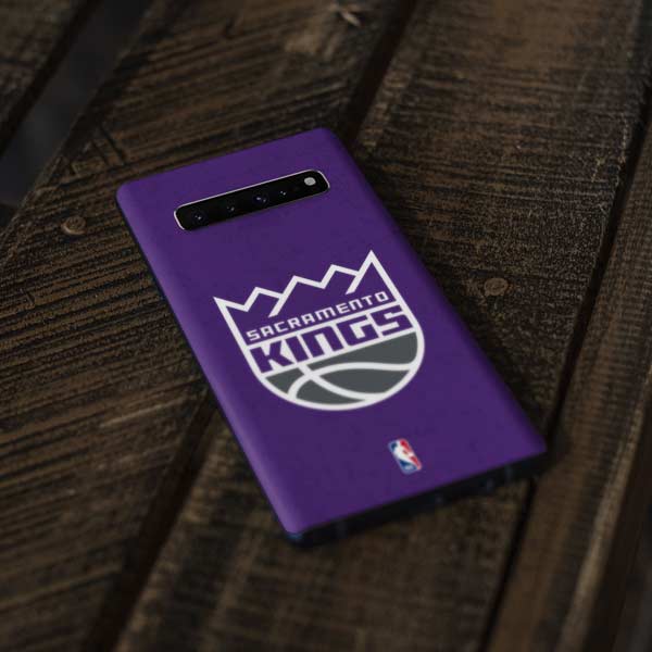NBA Sacramento Kings Distressed Galaxy S10 Plus Skin